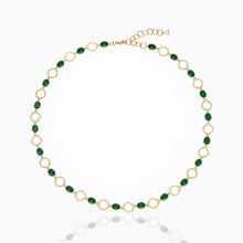 Load image into Gallery viewer, 18K Celestial Necklace with diamond