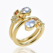 Load image into Gallery viewer, 18K Anima Mummy Ring