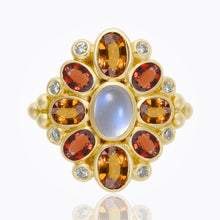 Load image into Gallery viewer, 18K Anima Cluster Ring