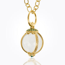 Load image into Gallery viewer, 18K Turtle Amulet