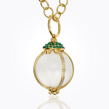 Load image into Gallery viewer, 18K Turtle Amulet