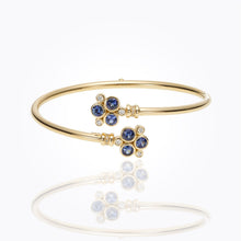 Load image into Gallery viewer, 18K Classic Trio Bellina Bangle