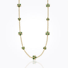 Load image into Gallery viewer, 18K Trio Necklace