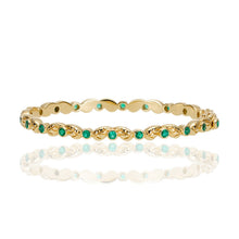Load image into Gallery viewer, 18K Arcadia Bracelet with blue sapphire