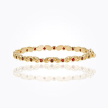 Load image into Gallery viewer, 18K Arcadia Bracelet with blue sapphire
