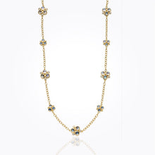 Load image into Gallery viewer, 18K Trio Necklace