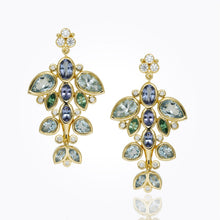 Load image into Gallery viewer, 18K Flying Fish Earrings