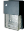 Mini die cast aluminum wall packs.