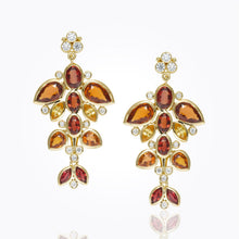 Load image into Gallery viewer, 18K Flying Fish Earrings
