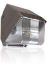 Die cast aluminum wall pack.