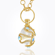 Load image into Gallery viewer, 18K Matisse Amulet