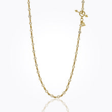 Load image into Gallery viewer, 18K Classic Long Chain Necklace