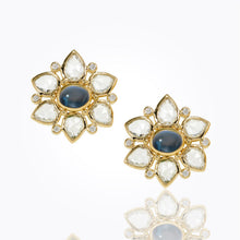 Load image into Gallery viewer, 18K Ottoman Cluster Earrings