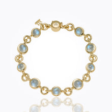 Load image into Gallery viewer, 18K Classic Jean D'Arc Link Bracelet