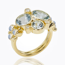 Load image into Gallery viewer, 18K Trio Ring