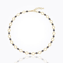 Load image into Gallery viewer, 18K Celestial Necklace with diamond