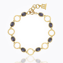 Load image into Gallery viewer, 18K Celestial Bracelet with diamond