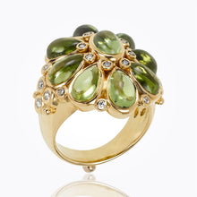 Load image into Gallery viewer, 18K Blossom Ring