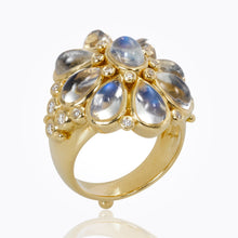 Load image into Gallery viewer, 18K Blossom Ring