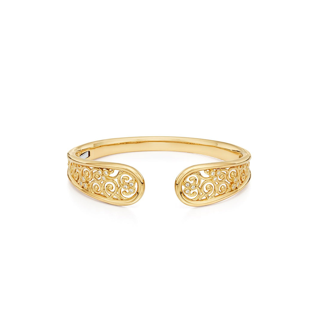 18K Lattice Bella Bracelet