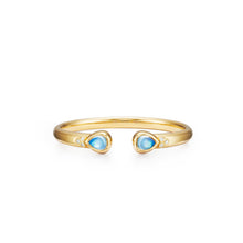 Load image into Gallery viewer, Royal Blue Moonstone/Diamond