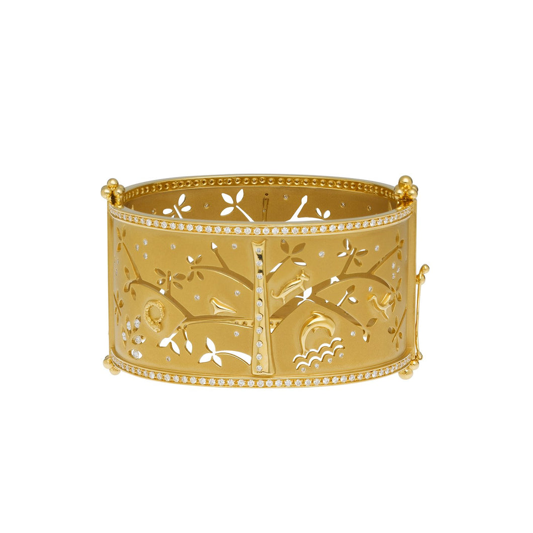 18K Tree of Life Bracelet