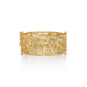 18K Lattice Bracelet
