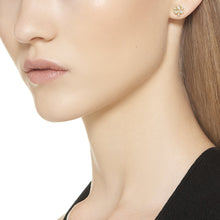 Load image into Gallery viewer, 18K Classic Trio Earring