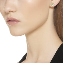 Load image into Gallery viewer, 18K Classic Trio Earring