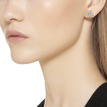 Load image into Gallery viewer, 18K Classic Trio Earrings