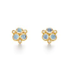 Load image into Gallery viewer, 18K Classic Trio Earrings