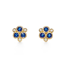 Load image into Gallery viewer, Blue Sapphire/Diamond