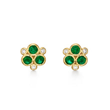 Load image into Gallery viewer, Emerald/Diamond