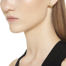 Load image into Gallery viewer, 18K Deer Earrings
