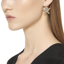 Load image into Gallery viewer, 18K Sea Star Earrings
