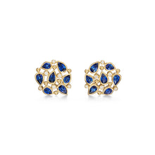 Load image into Gallery viewer, Blue Sapphire/Diamond