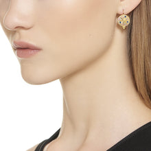Load image into Gallery viewer, 18K Sorcerer Earrings