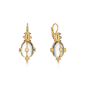 18K Classic Amulet Earrings