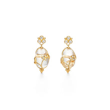 Load image into Gallery viewer, 18K Vine Amulet Earrings