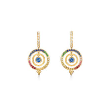 Load image into Gallery viewer, 18K Piccolo Tolomeo Earrings