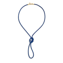 Load image into Gallery viewer, 18K Royal Blue Leather Cord