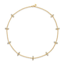 Load image into Gallery viewer, 18K Dynasty Moon Longchain Necklace