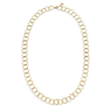 Load image into Gallery viewer, 18K Large Beehive Chain