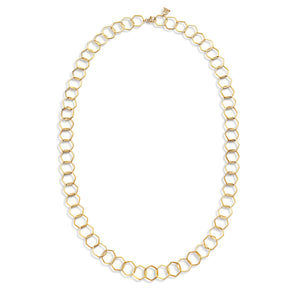 18K Large Beehive Chain