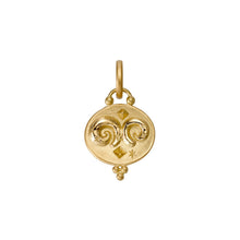 Load image into Gallery viewer, 18K Aries Zodiac Pendant