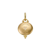 Load image into Gallery viewer, 18K Cancer Zodiac Pendant