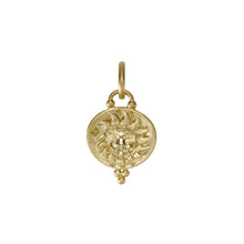 Load image into Gallery viewer, 18K Leo Zodiac pendant