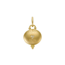 Load image into Gallery viewer, 18K Leo Zodiac pendant
