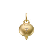 Load image into Gallery viewer, 18K Pisces Zodiac Pendant