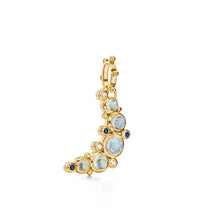 Load image into Gallery viewer, 18K Small Crescent Moon Pendant